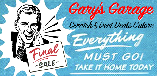 Garys Garage Logo - Portal Entry